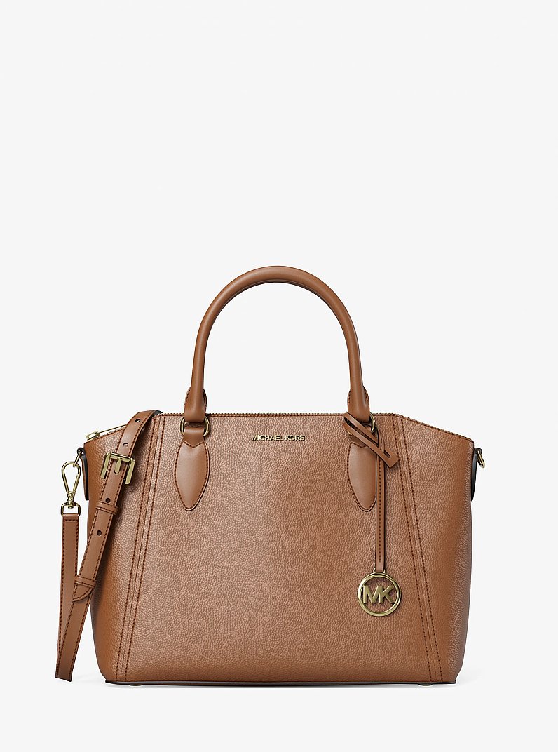 Bolso satchel Sienna mediano in LUGGAGE | Michael Kors