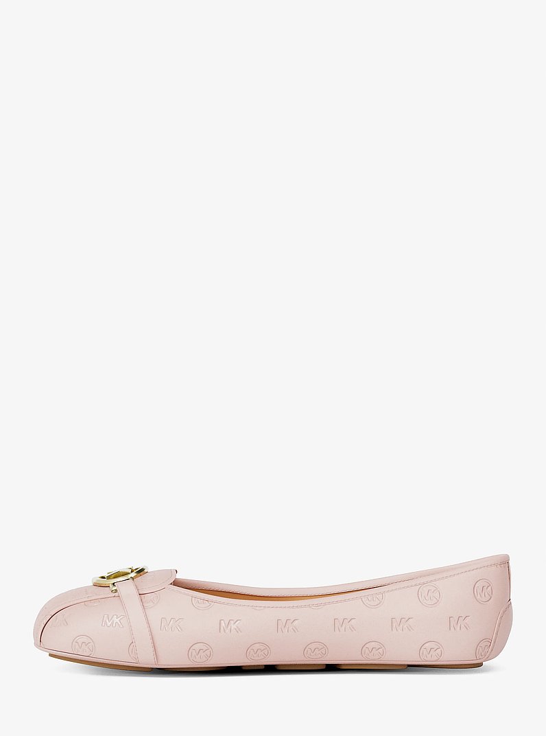 Mocas&iacute;n Fulton con logotipo grabado