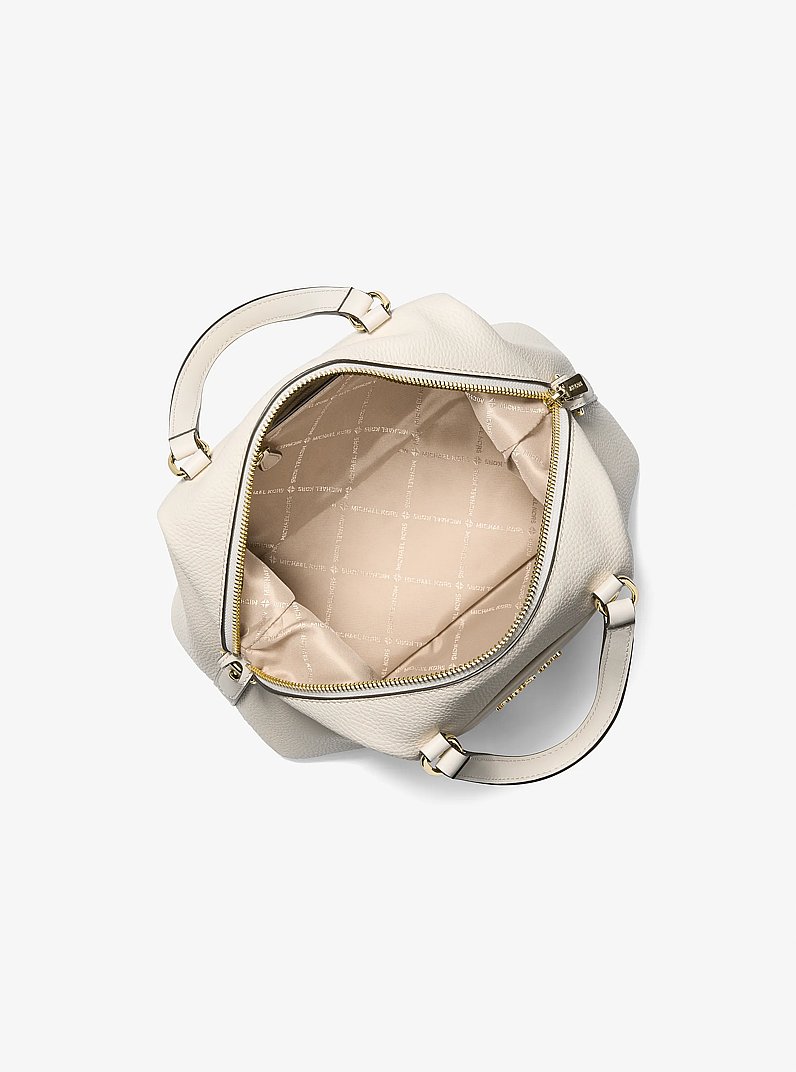 Henkeltasche Beck Small in HL. CREMEWEISS | Michael Kors