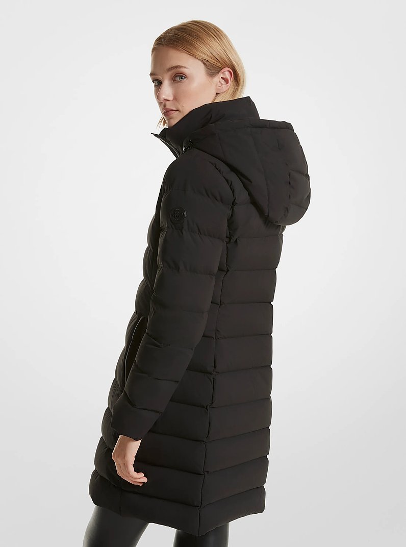 Quilted Puffer Coat in BLACK | Michael Kors