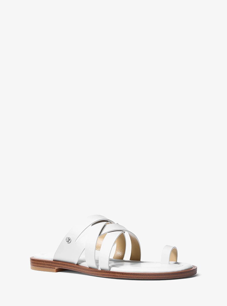 Nora Leather Sandal
