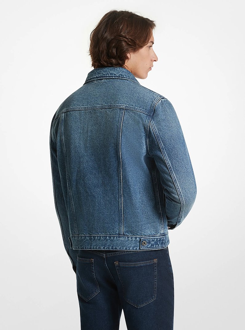 Denim Trucker Jacket in DUSK BLUE | Michael Kors