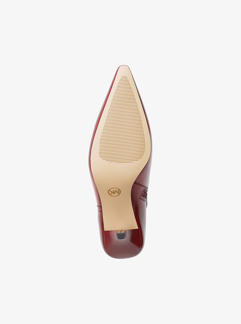Bottillon Nalia in BORDEAUX | Michael Kors