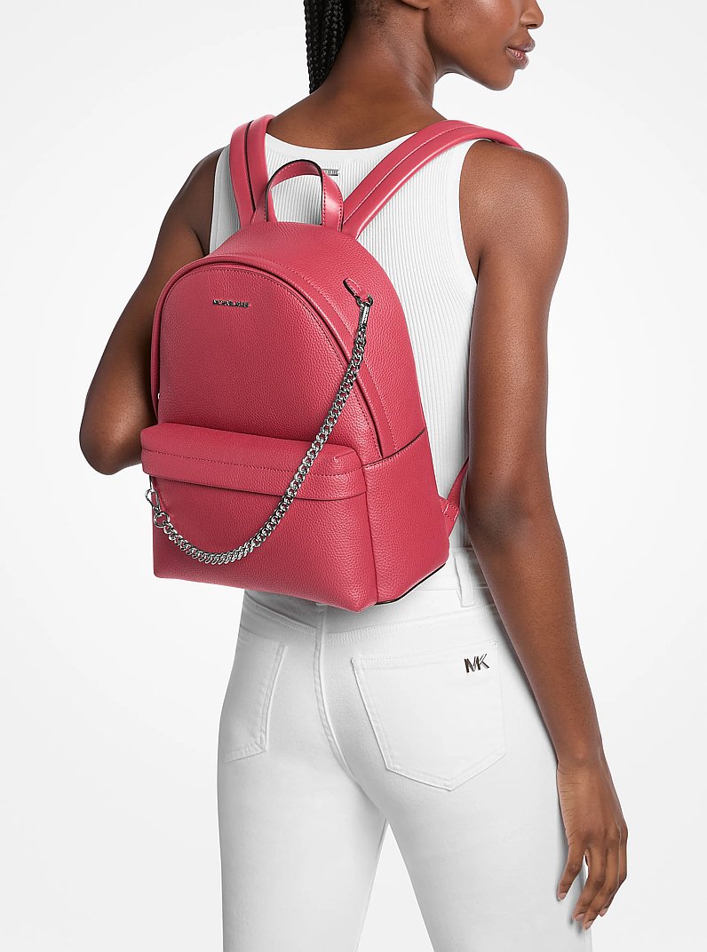 Slater Medium Backpack in HIBISCUS | Michael Kors