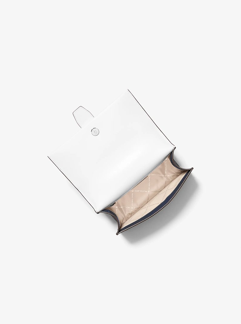 Petit sac &agrave; bandouli&egrave;re Greenwich &agrave; logo Signature et &agrave; blocs de couleurs in ADMIRL MULTI | Michael Kors