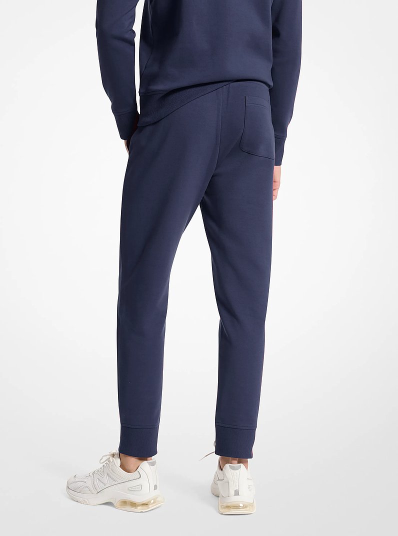 KORS Cotton Blend Joggers in MIDNIGHT | Michael Kors