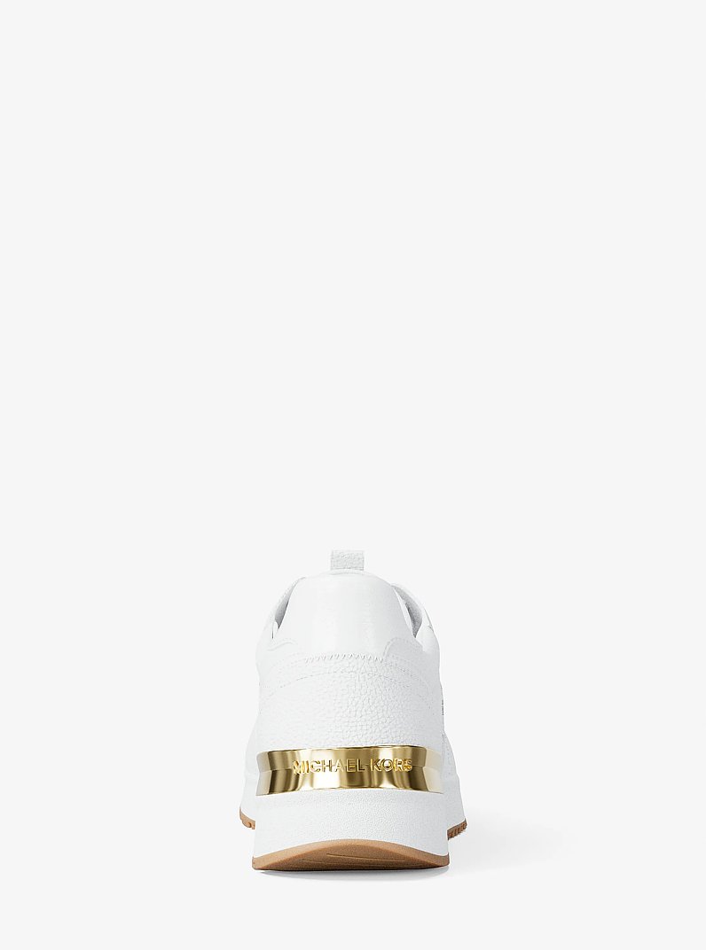 Remy Mixed-Media Trainer in BRIGHT WHT | Michael Kors