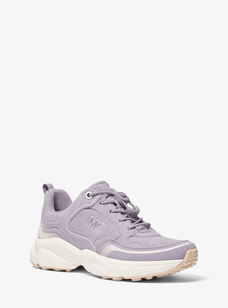 Jett Trainer in LILAC | Michael Kors