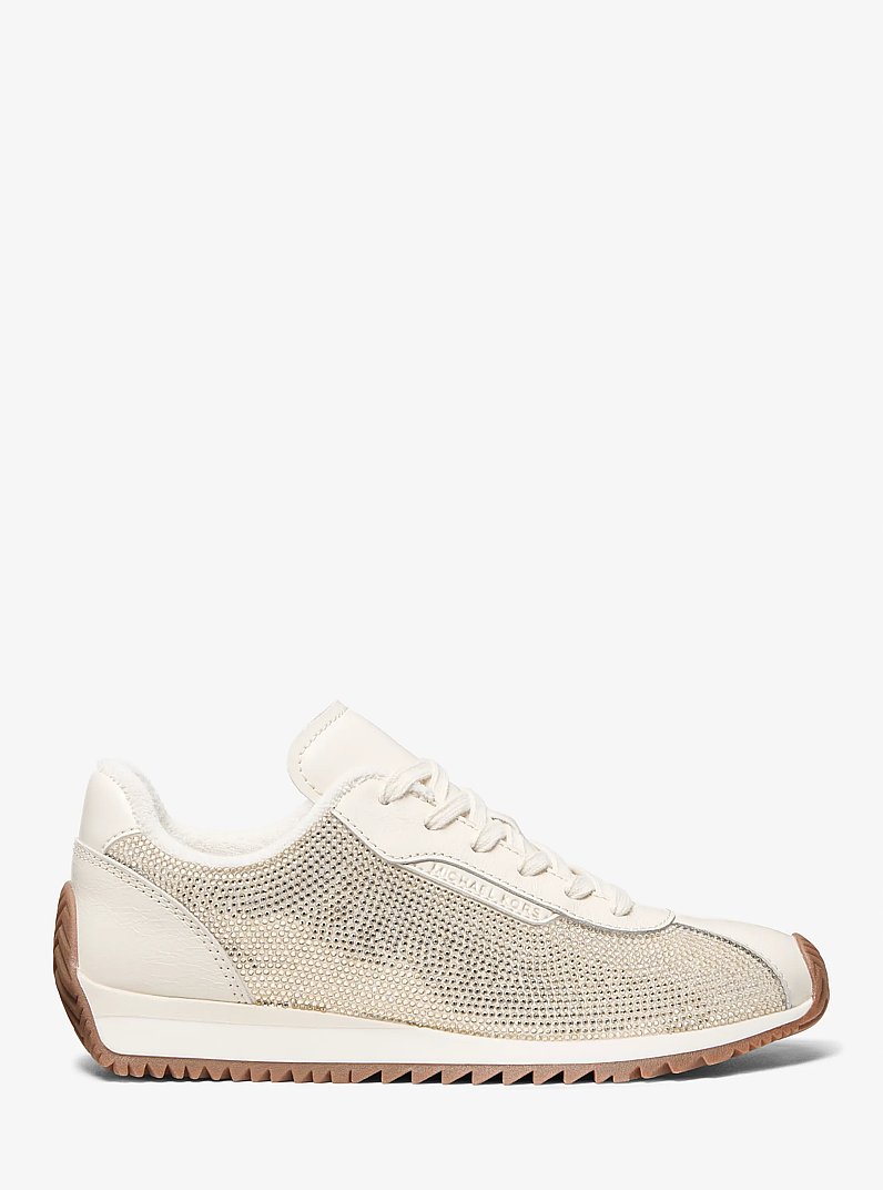 Basket Rhodes en cuir in CR&Egrave;ME CLAIRE | Michael Kors