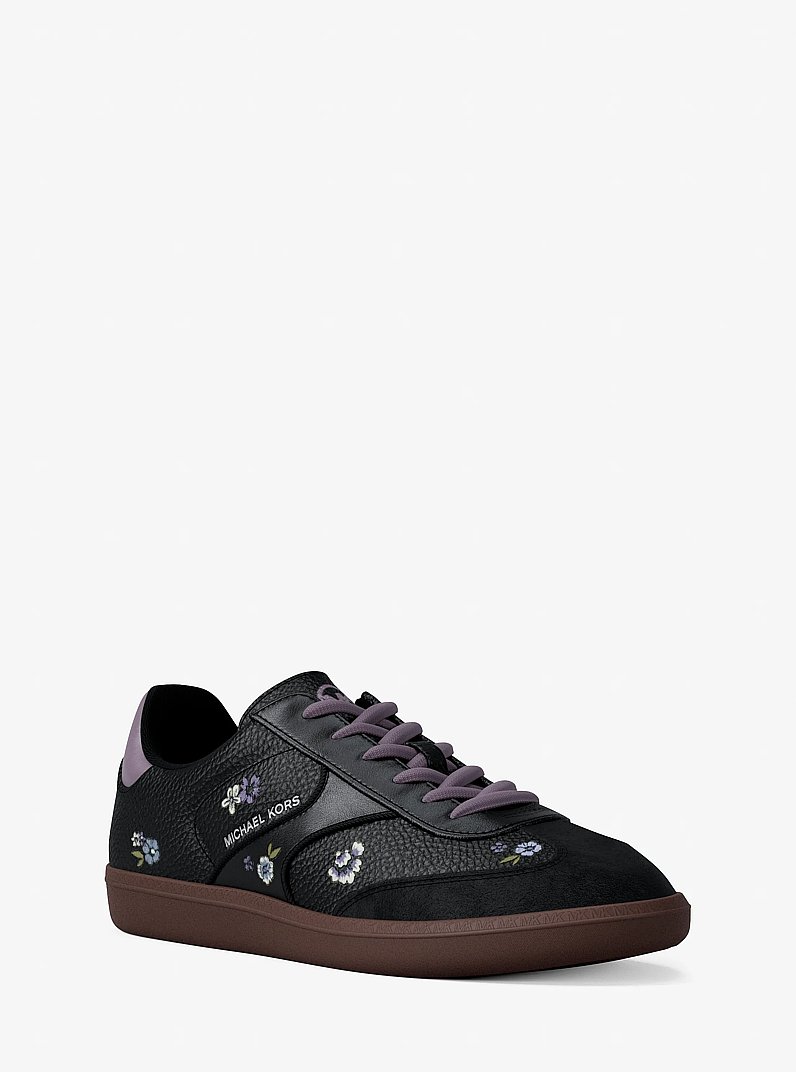 Benny Embellished Sneaker in BLACK COMBO | Michael Kors