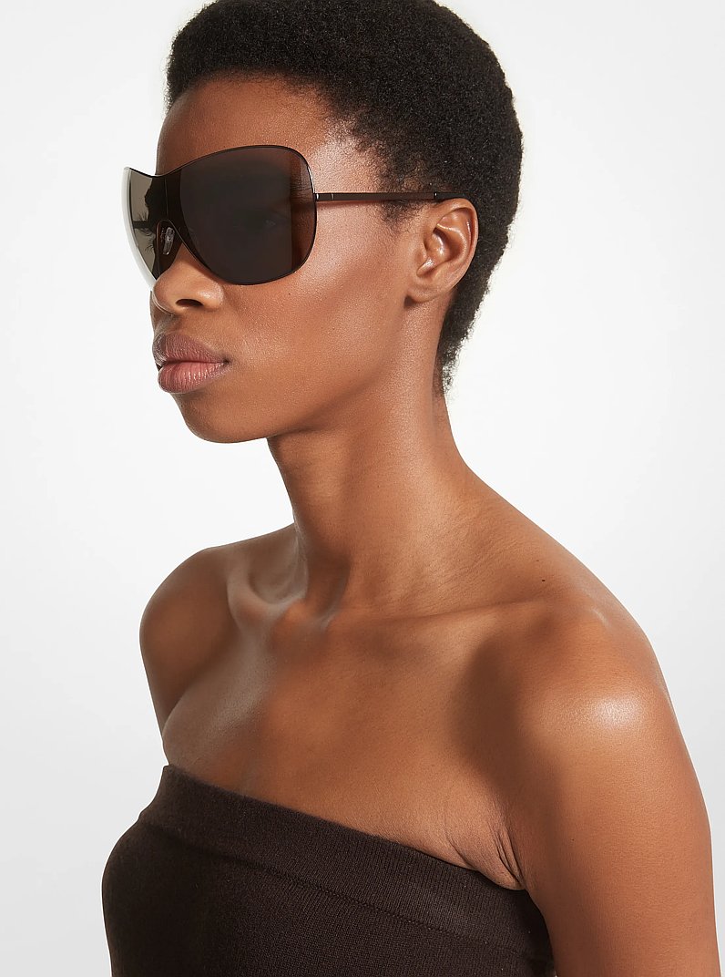 Park Avenue Sunglasses in CHOCOLATE | Michael Kors