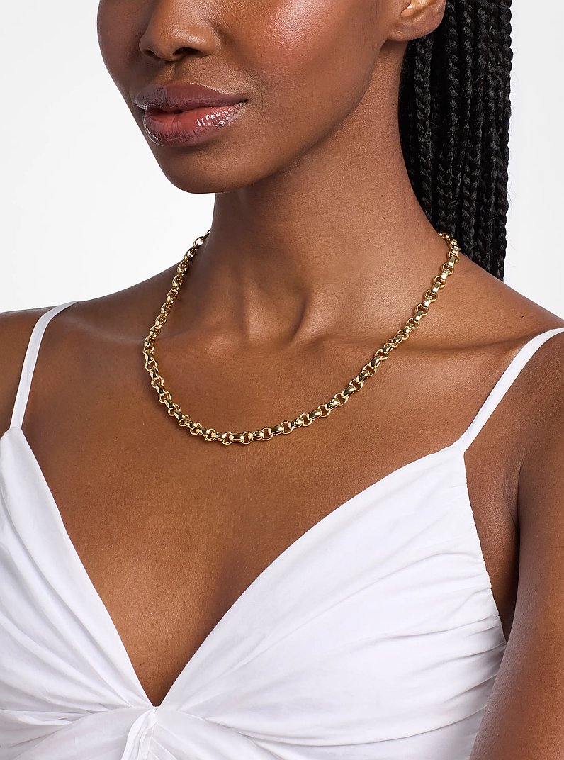 Collana a maglie in ORO | Michael Kors