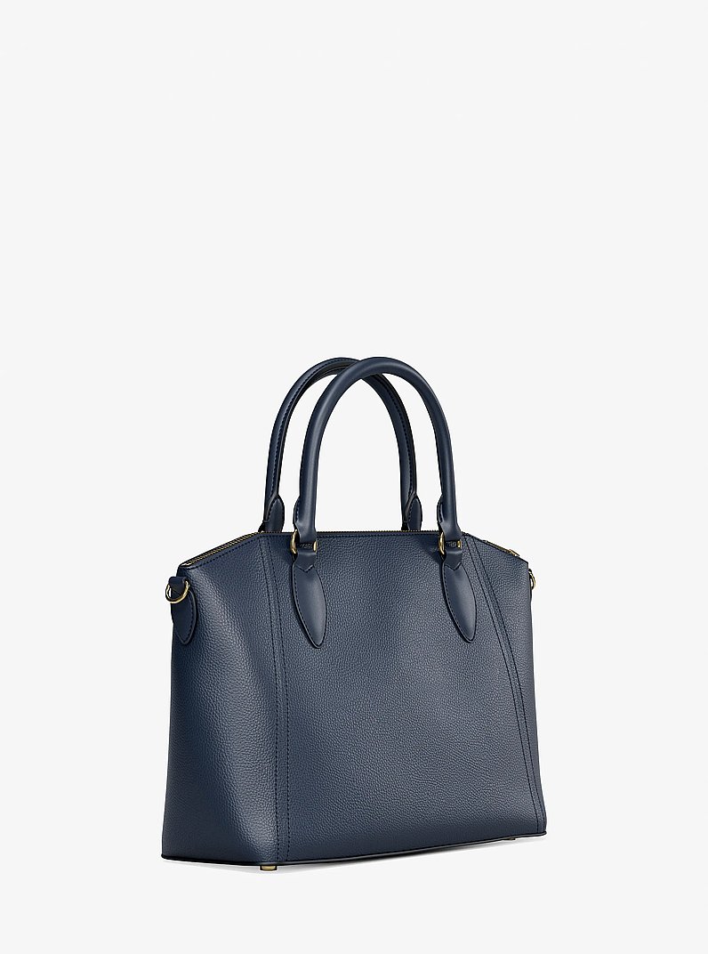 Sac Sienna de taille moyenne in BLEU MARINE | Michael Kors