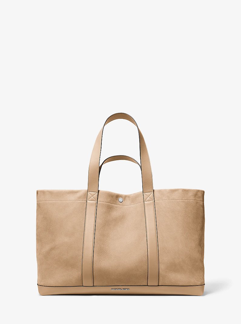 Shopper Whitley Medium aus Nubukleder in KHAKI | Michael Kors