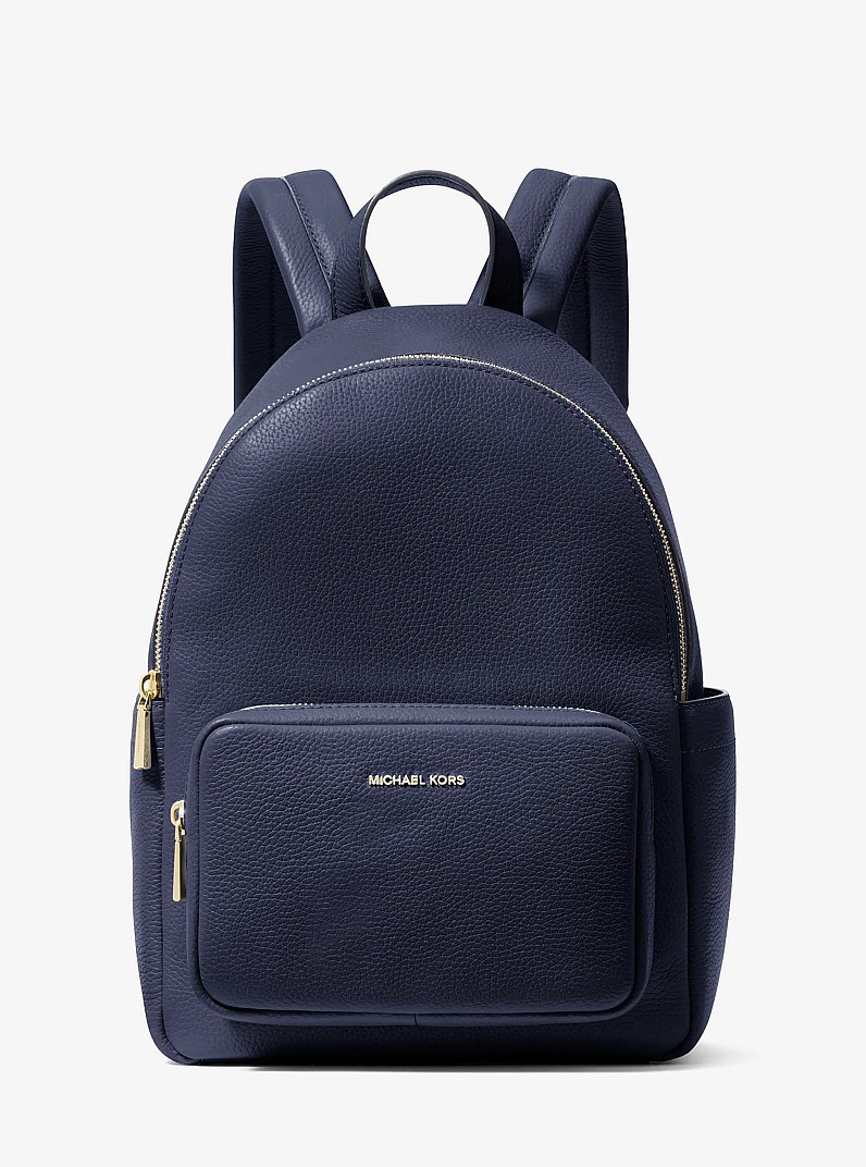 Tanner Medium Pebbled Leather Backpack