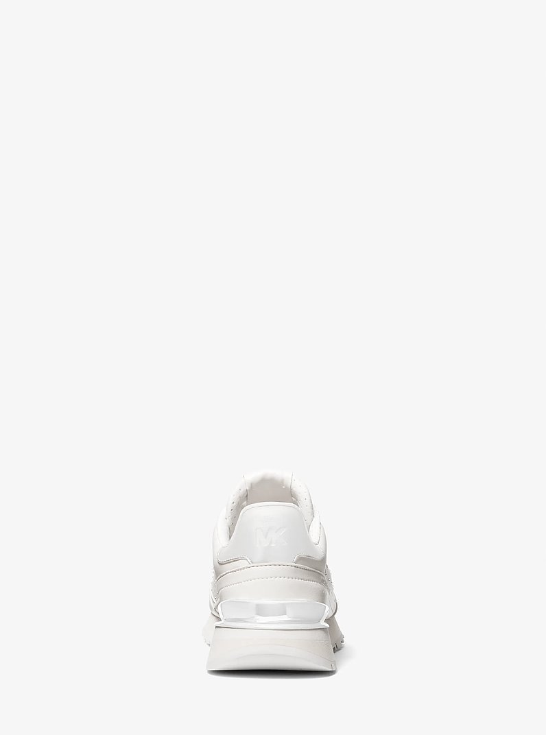Espadrille Nova en maille &agrave; ornements in CR&Egrave;ME | Michael Kors