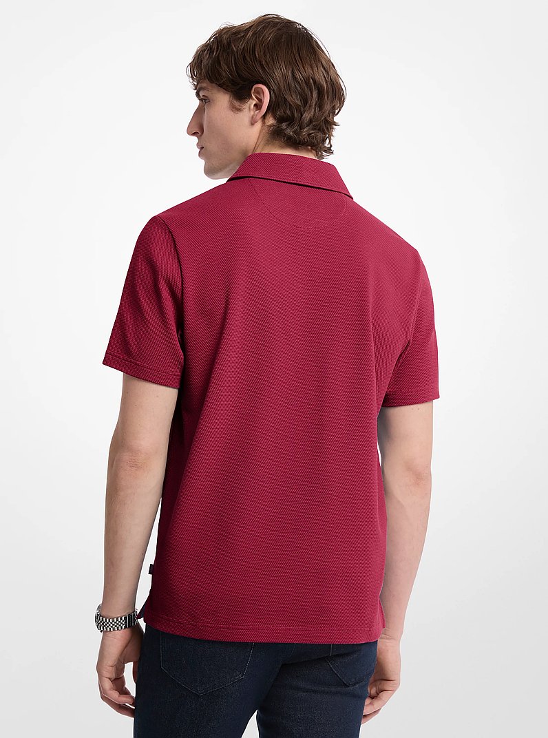 Polo en coton extensible in M&Ucirc;RE FONC&Eacute;E | Michael Kors