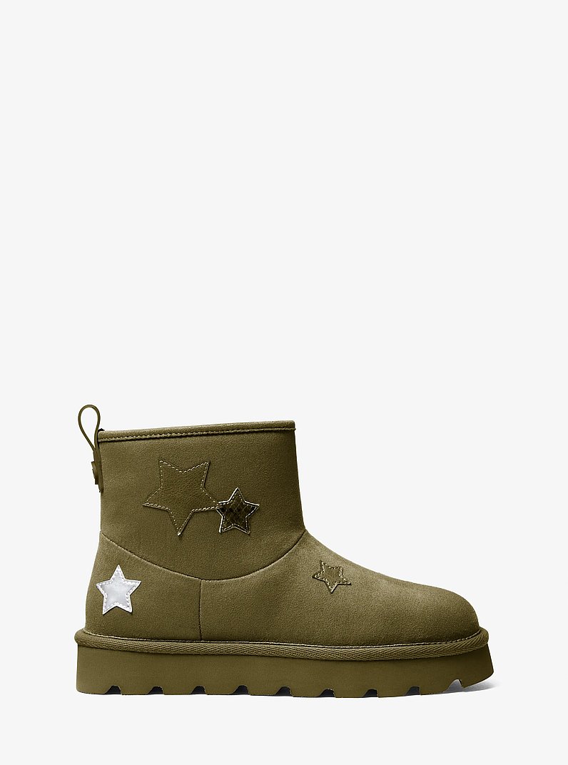 Botte Winnie orn&eacute;e in VERT OLIVE | Michael Kors