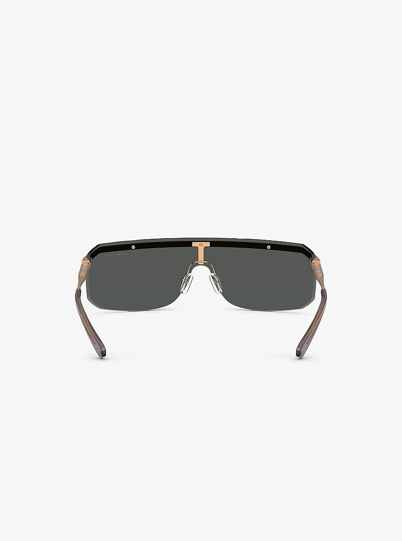 Palisades Sunglasses in GOLD | Michael Kors