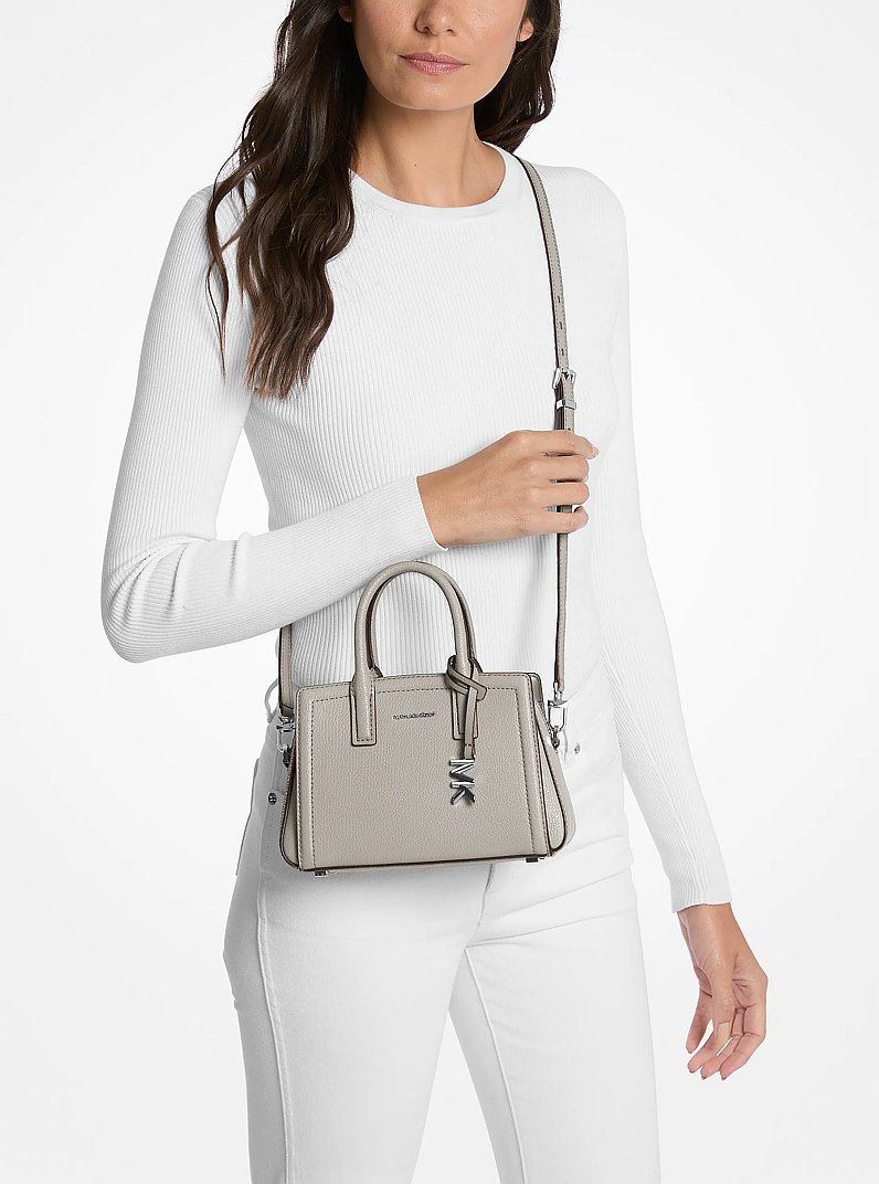 Laila Extra-Small Leather Crossbody Bag