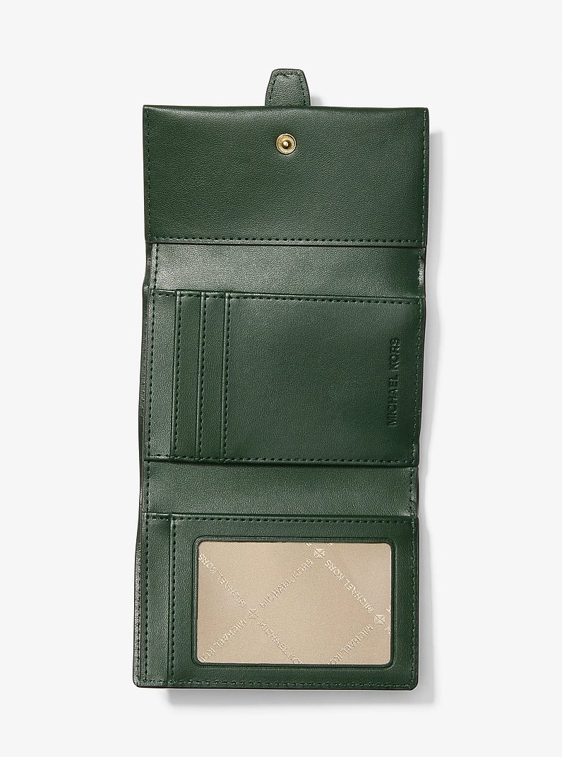 Billetera Greenwich mediana plegable con dise&ntilde;o ombr&eacute; y logotipo exclusivo in MUSGO COMBINADO | Michael Kors