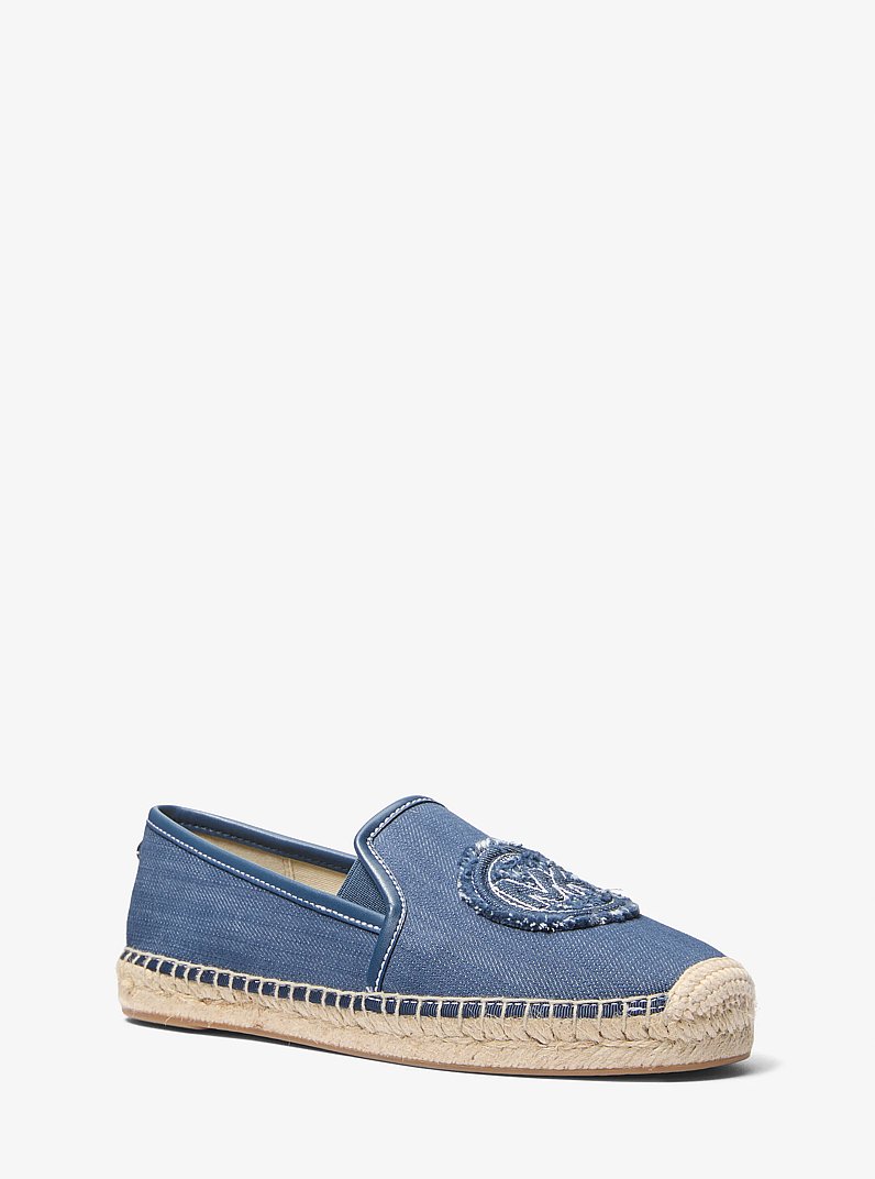 Hastings Denim Espadrille in MEDIUM BLUE WASH | Michael Kors