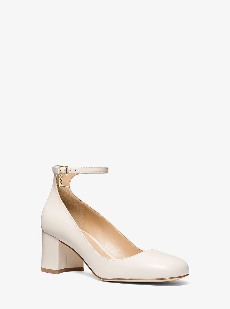 Perla Leather Pump