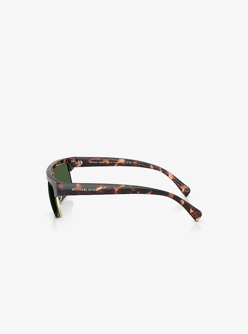 Gafas de sol Saint Lucia in CAREY OSCURO | Michael Kors