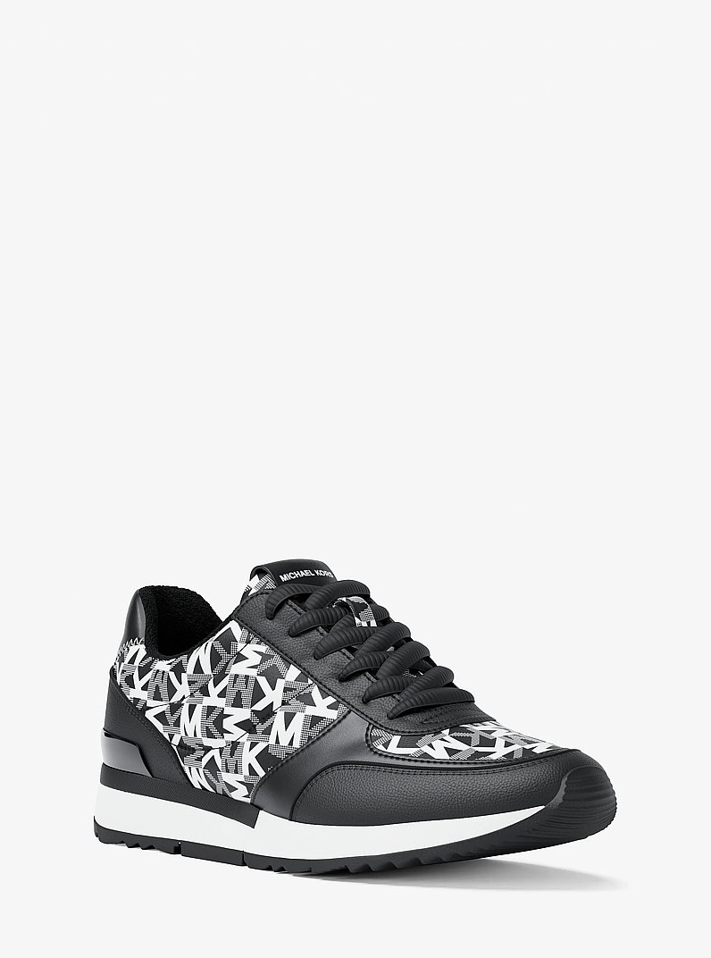 Calzado deportivo Andi con logotipo gr&aacute;fico in NEGRO COMBINADO | Michael Kors