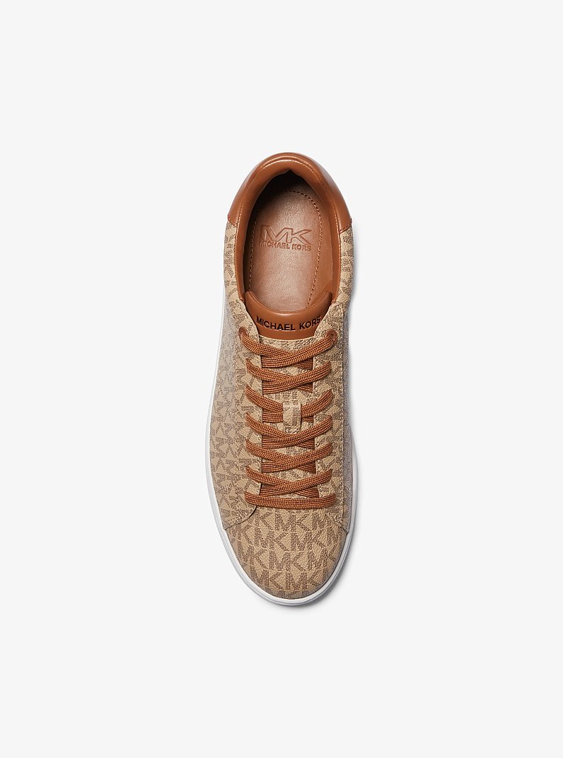 Jacob Logo Sneaker in ECRU | Michael Kors