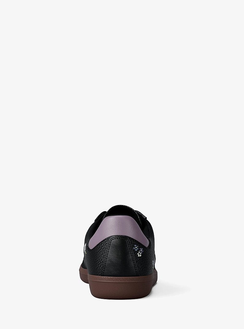 Benny Embellished Sneaker in BLACK COMBO | Michael Kors