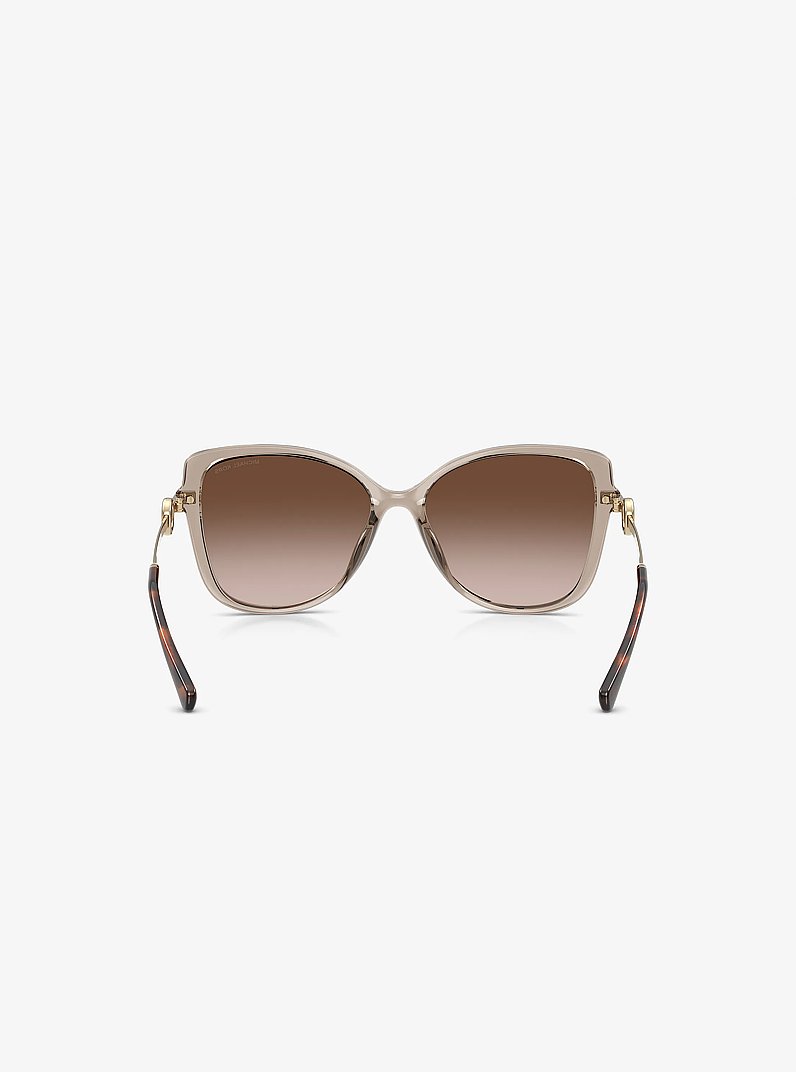 Gafas de sol Athens in MARR&Oacute;N TRANSPARENTE | Michael Kors