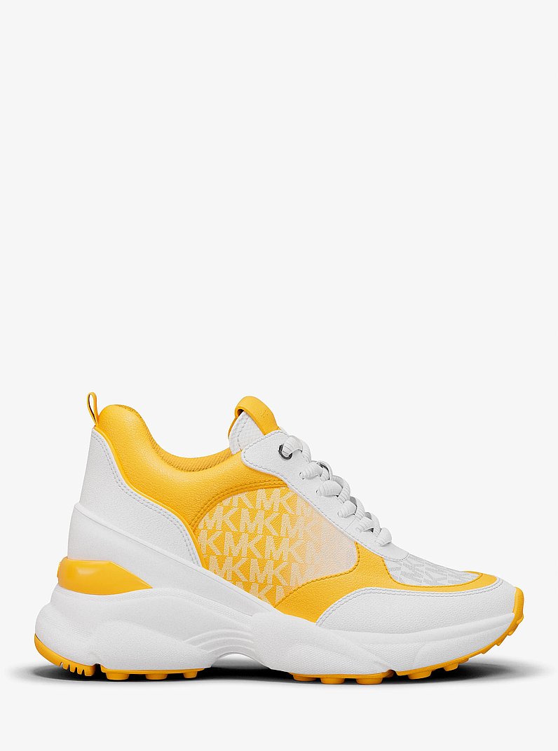 Espadrille Katrina en mat&eacute;riaux multiples in JAUNE MARGUERITE | Michael Kors