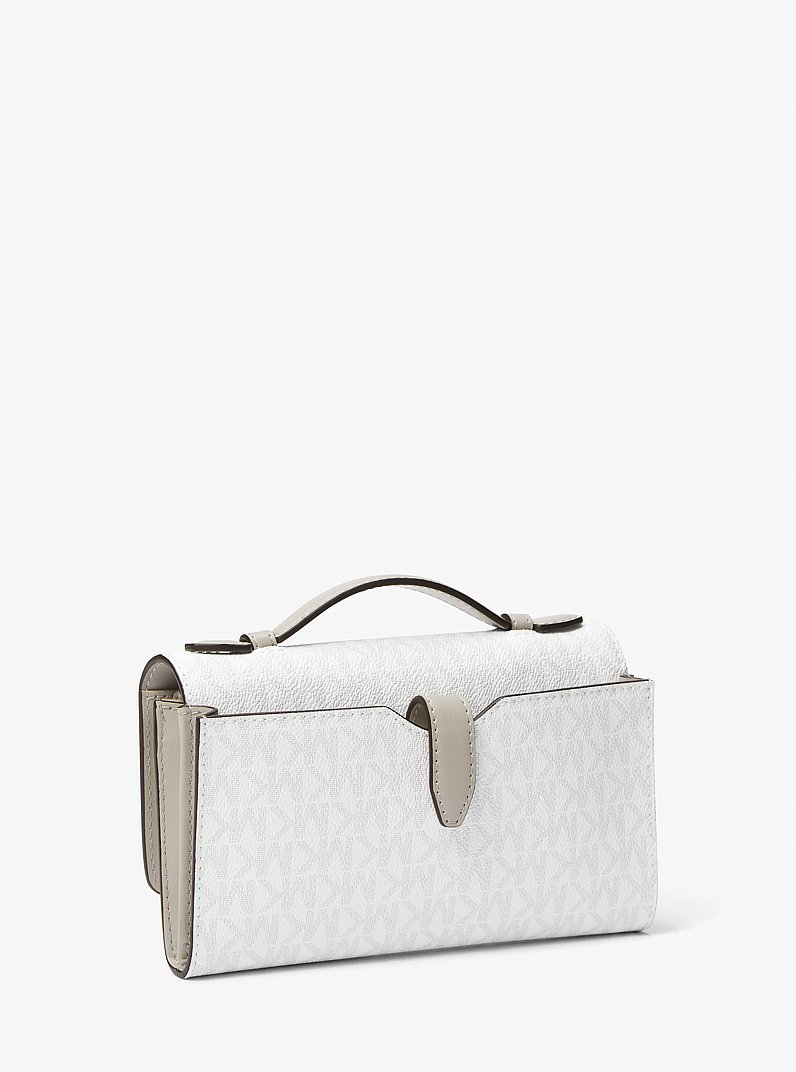Jet Set Travel Medium Logo Smartphone Crossbody Bag