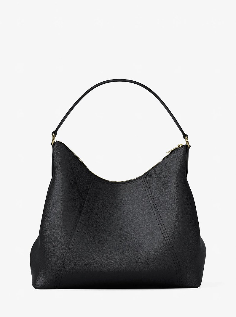 Sienna Large Convertible Shoulder Bag in BLACK | Michael Kors