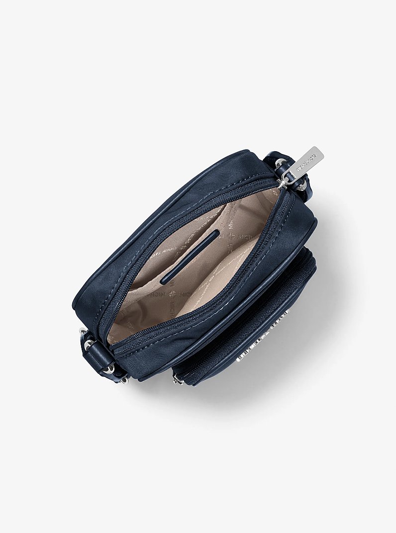 Khai Nylon Crossbody Bag in NAVY | Michael Kors