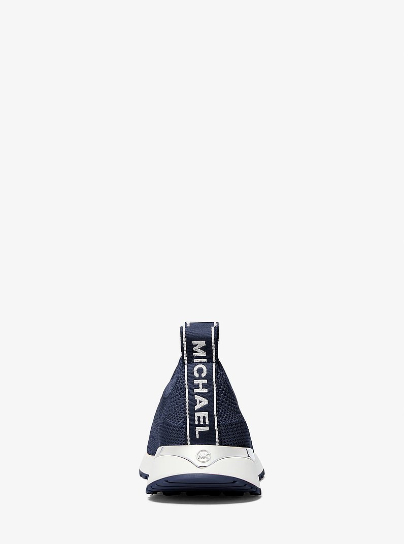 Zapatilla Bodie tejida sin cordones in AZUL MARINO | Michael Kors