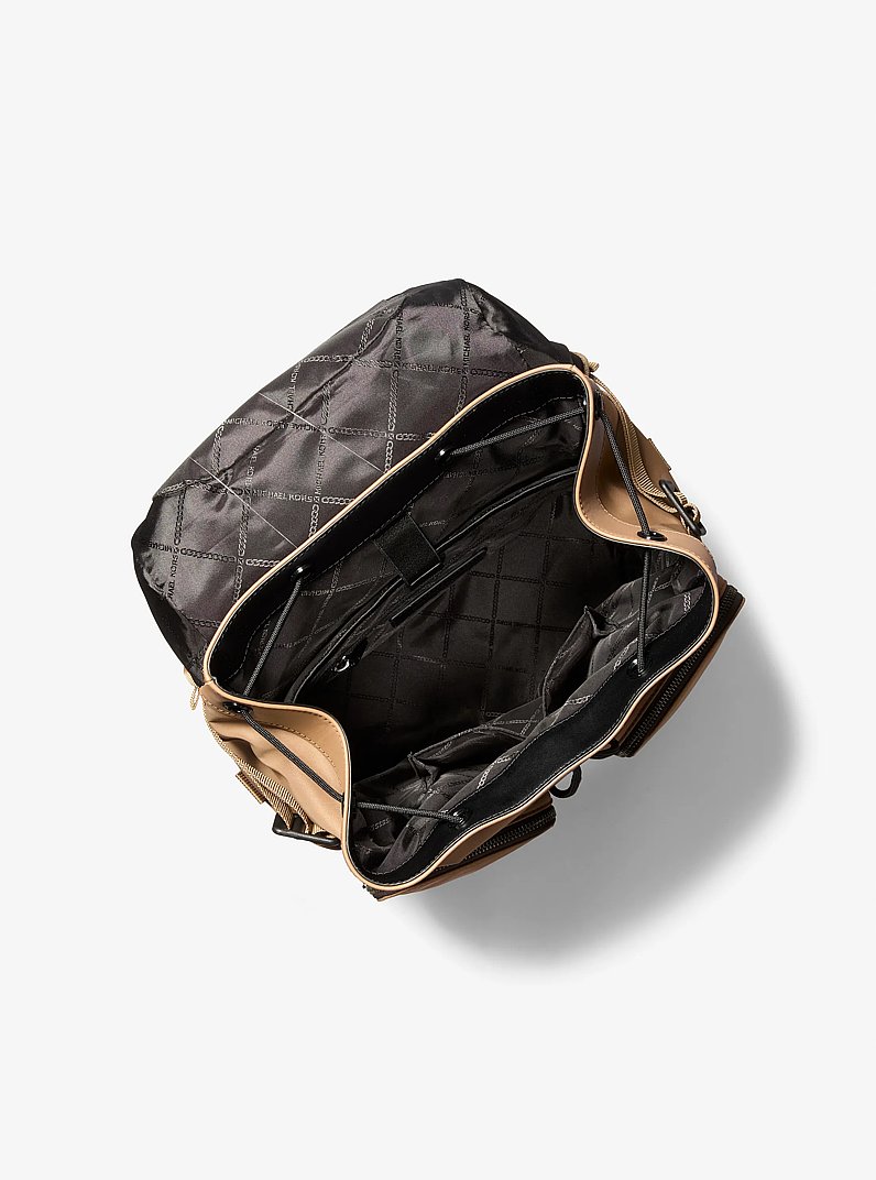 Sac &agrave; dos cargo Brooklyn en nylon recycl&eacute;