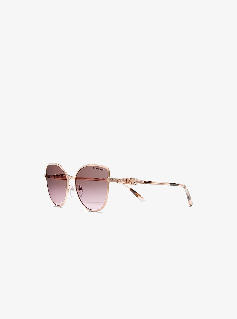 Catalonia Sunglasses in ROSE GOLD | Michael Kors