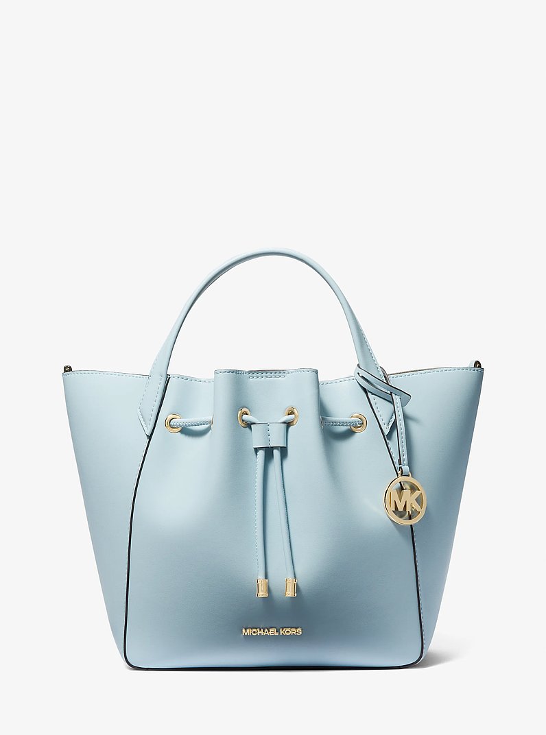 Phoebe Large Bucket Bag in VISTA BLUE | Michael Kors