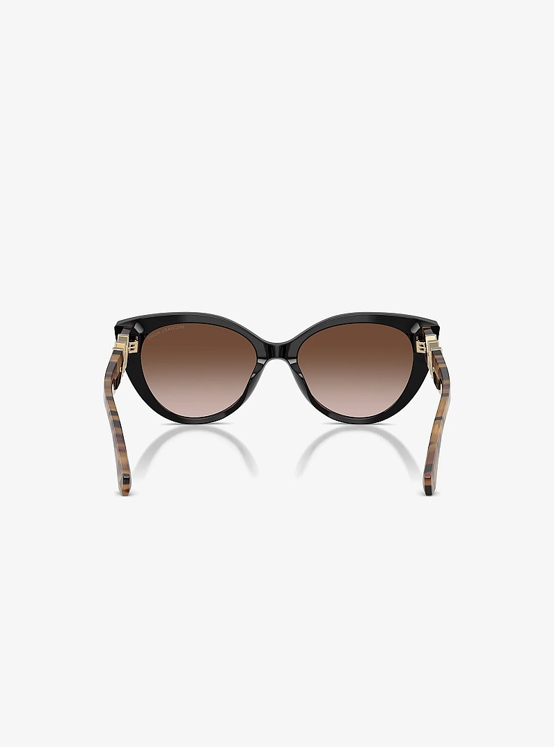 Lunettes de soleil Catalina in NOIR | Michael Kors