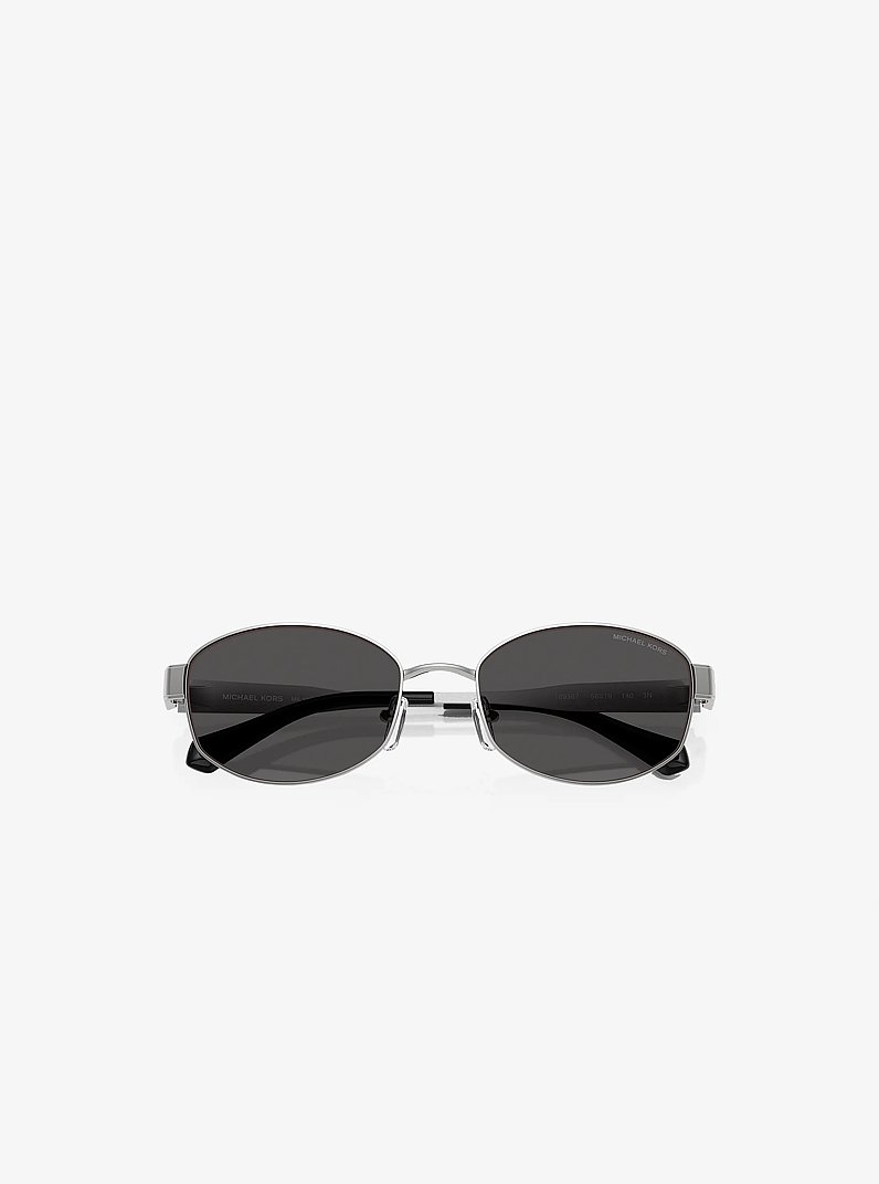 Monte Carlo Sunglasses in SILVER | Michael Kors