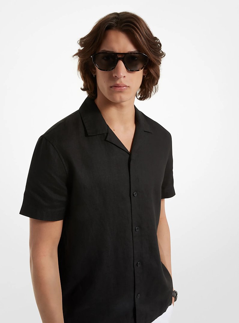 Sonnenbrille Zurich in SCHWARZ | Michael Kors