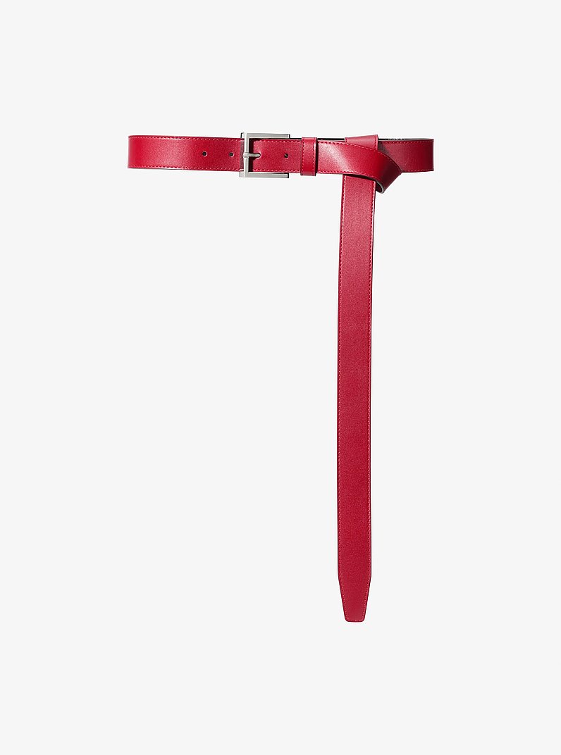 Cintur&oacute;n de piel Elisabetta in RUB&Iacute; | Michael Kors