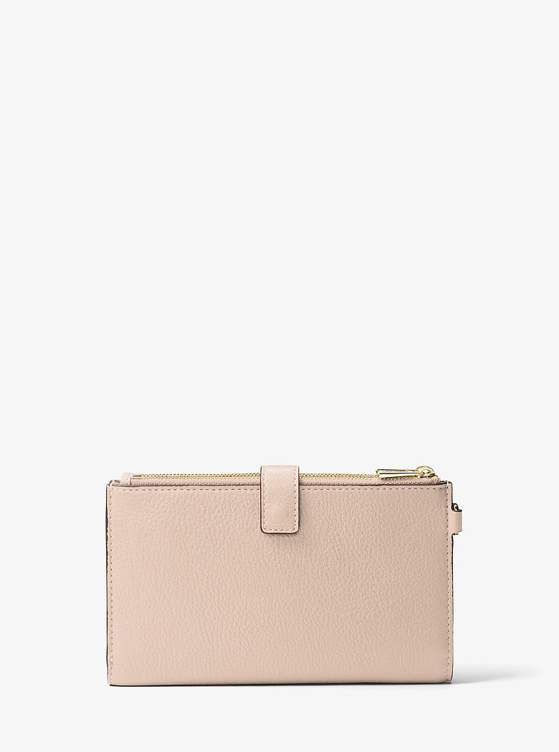 Adele Leather Smartphone Wallet in SOFT PINK | Michael Kors