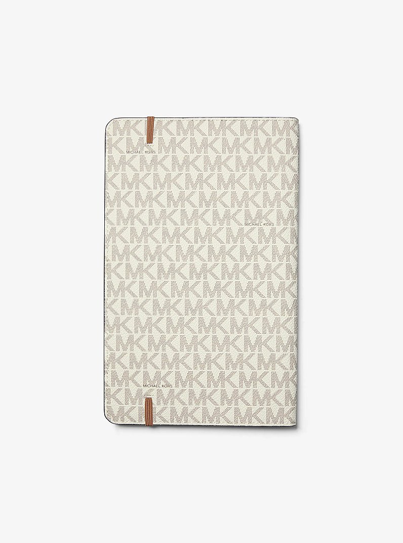 Medium Notebook in VANILLA | Michael Kors