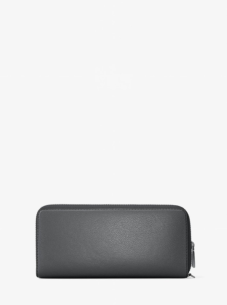 Jet Set Travel Large Leather Continental Wallet - thumbnail 3