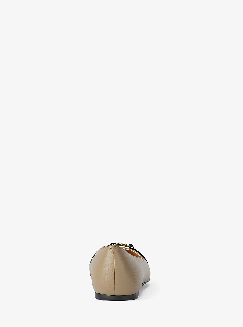 Mandy Leather Moccasin