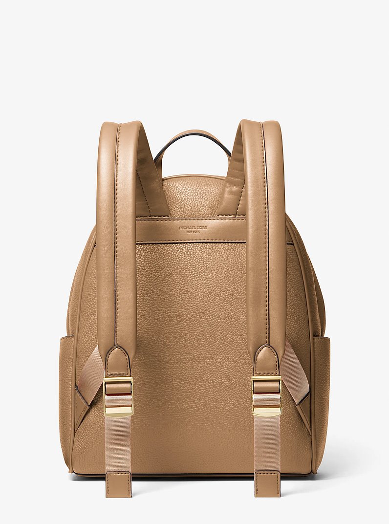 Mochila Bex mediana de piel granulada in C&Aacute;SCARA | Michael Kors