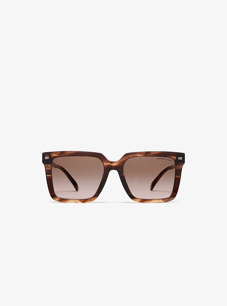 Lunettes de soleil Abruzzo in MARRON | Michael Kors